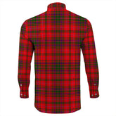 MacDougall Modern Tartan Long Sleeve Button Shirt